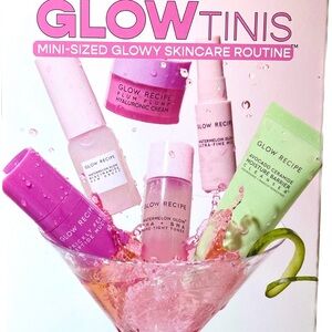 Glow Recipe Glowtinis Mini Skincare Set Regimen -Brand New